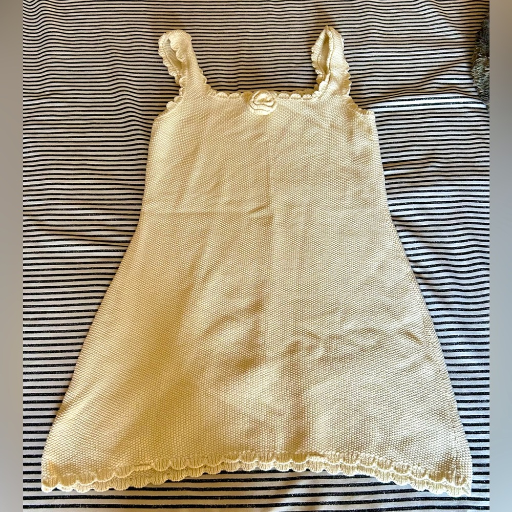 Wild Fable Cream Crochet dress size XL NWT